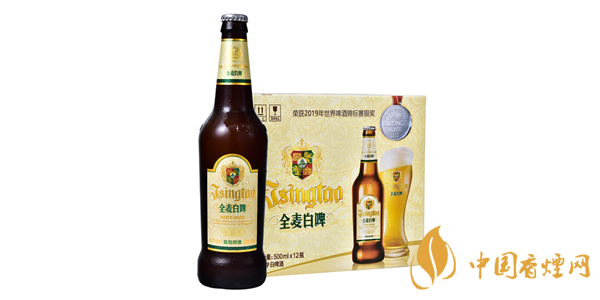 青岛啤酒全麦白啤怎么样 青岛啤酒全麦白啤价格及图片