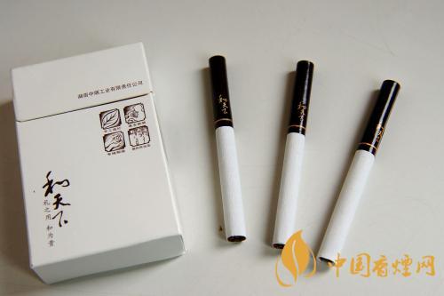 2025和天下香烟价格表和图片一览