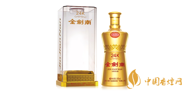 24K金剑南52度多少钱一瓶 24K金剑南52度好不好