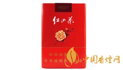 红山茶香烟价格表和图片大全2025年最新