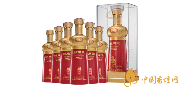 剑南道1958御酿价格 剑南道1958御酿52度怎么样