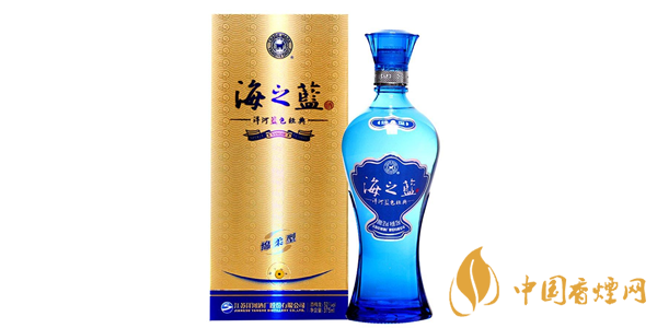 海之蓝52度多少钱一瓶 海之蓝52度酒价格表图