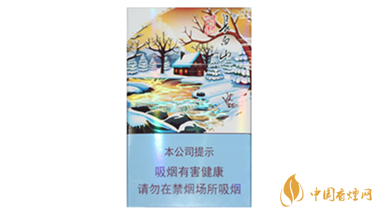 长白山心归多少钱一盒2025 长白山心归烟价格表和图片