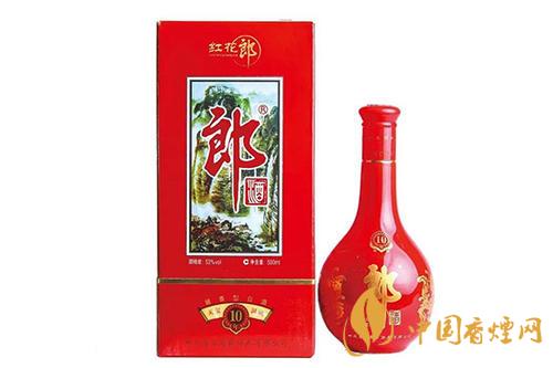 红花郎十年(10)陈酿53&deg;500ml