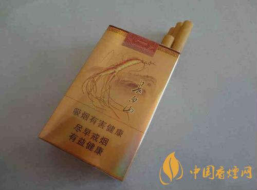 长白山人参多少钱一包 长白山人参香烟价格参数一览