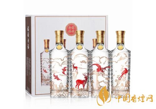 宜宾五粮液福禄寿喜酒多少钱 宜宾五粮液福禄寿喜52度价格