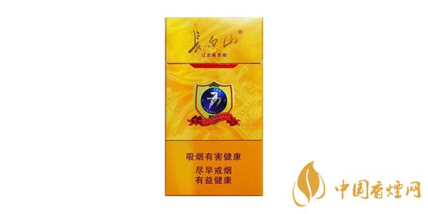 2025长白山777多少钱一包 长白山777烟价格表和图片