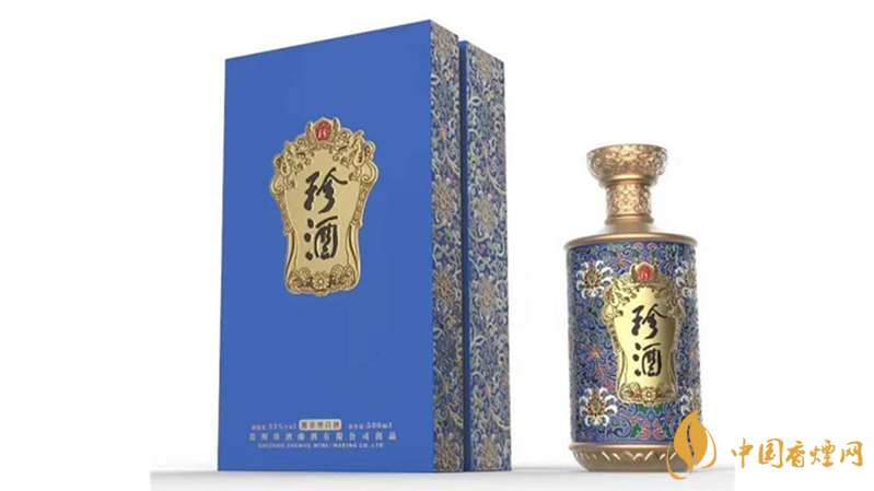 珍酒尚选酒市场售价2021 新品珍酒尚选价格表查询一览