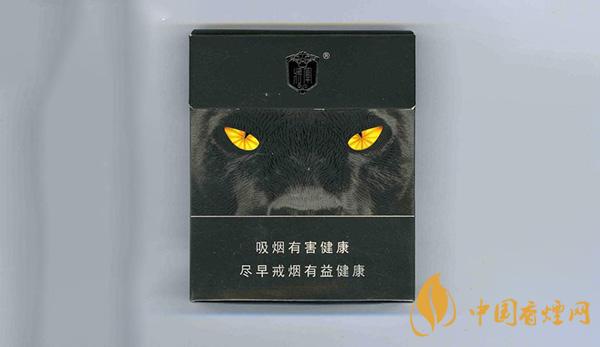 2021将军黑豹多少钱一盒 将军黑豹香烟价格表图