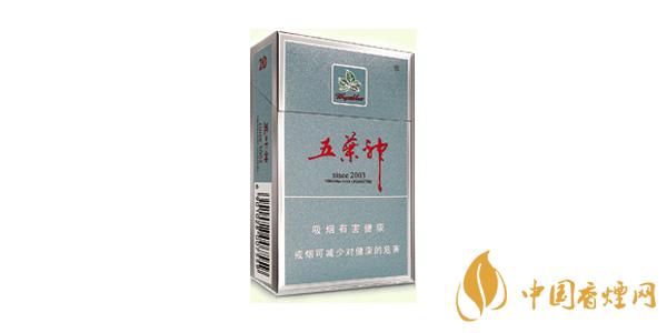 2025五叶神香烟价格及图片 五叶神香烟有哪几种