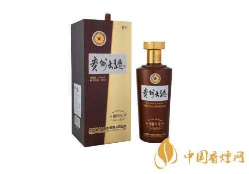 贵州大曲80年代53度价格表 贵州大曲80年代多少钱