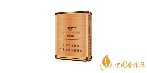 2021七匹狼通仙香烟价格表图一览 七匹狼通仙香烟多少钱一包