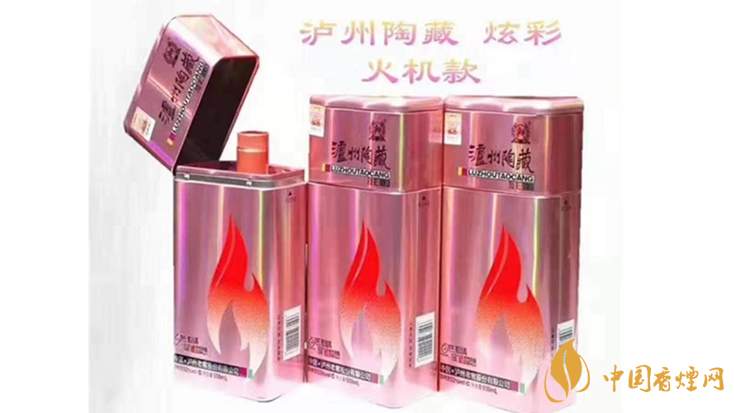 泸州陶藏旋彩白酒多少钱 泸州陶藏旋彩白酒42度价格查询