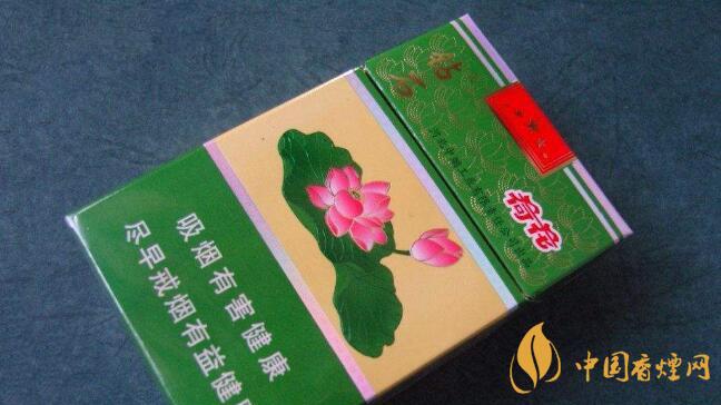 荷花香烟价格表2025 荷花香烟价格表图