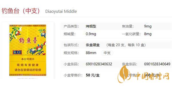 钓鱼台种类大全 2025钓鱼台价格表和图片一览