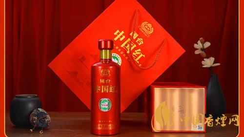 国台中国红酒价格表一览 国台中国红53度酱香型价格大全