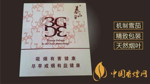 泰山3g原味雪茄铁盒怎么样 泰山3g原味雪茄口感测评