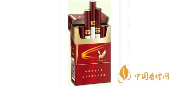 大红鹰经典多少钱一盒 大红鹰经典价格和图片2025