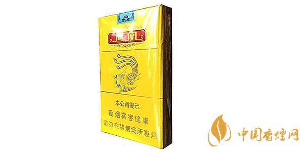 凤凰香烟种类大全一览 2025凤凰香烟价格表和图片