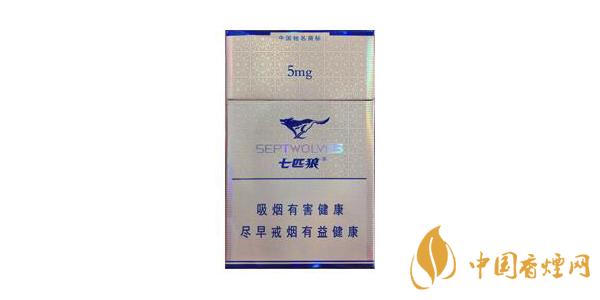 七匹狼纯香香烟品析 七匹狼纯香价格表参数一览2025