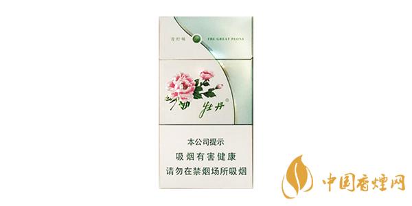 2025牡丹细支烟多少钱一包 牡丹细支价格表和图片大全