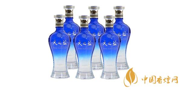 天之蓝酒多少钱一瓶 天之蓝酒52度价格
