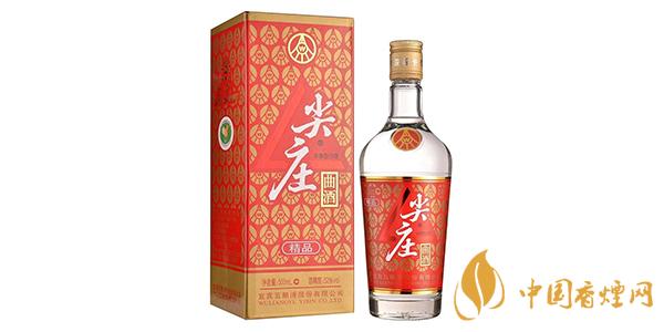 尖庄曲酒52度价格表 尖庄曲酒52度500ml多少钱