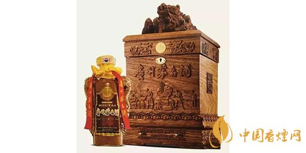 茅台汉帝酒介绍 茅台汉帝全世界有几瓶