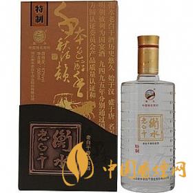 衡水老白干200元左右的酒有哪些  衡水老白干酒价格图表一览