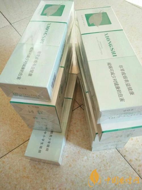 双叶薄荷烟图片及价格2025 双叶薄荷味香烟大概多少钱
