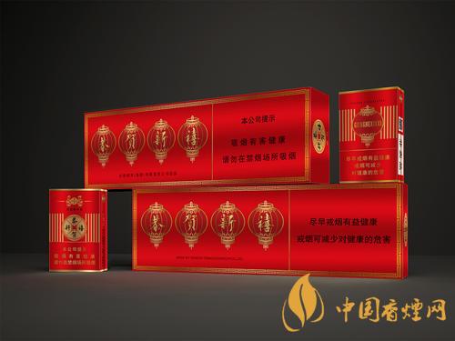 恭贺新禧香烟有哪几种 恭贺新禧香烟价格表大全