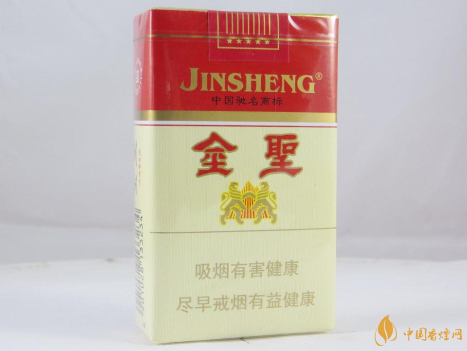 金圣软包多少钱一包 金圣软包香烟价格2025