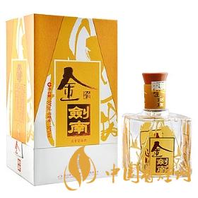 金剑南方盒多少钱一瓶 金剑南方盒52度价格一览