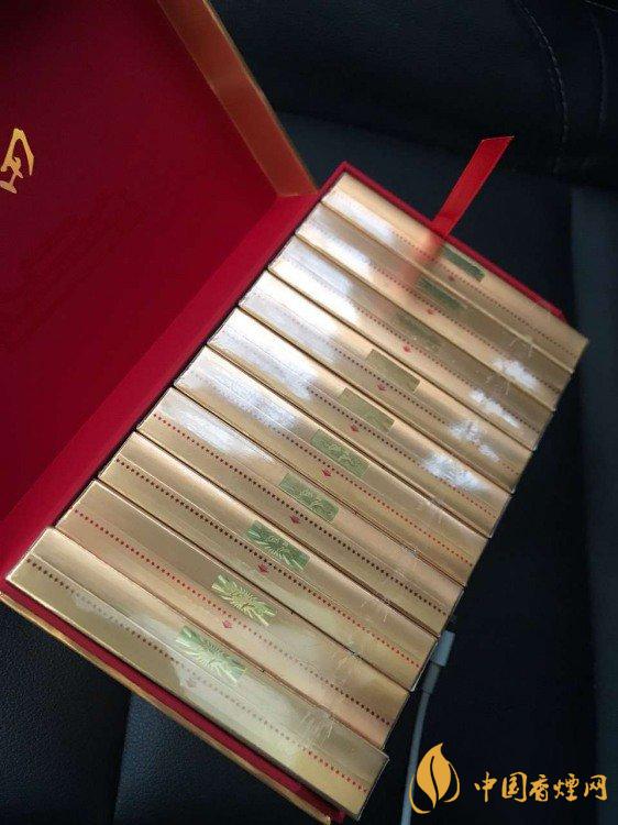 七匹狼古田金中支怎么样 七匹狼古田金中支香烟价格2021