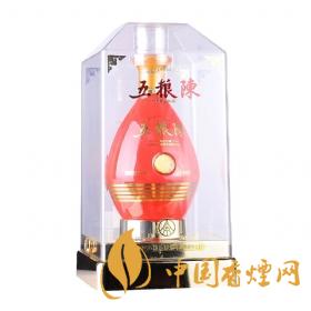 五粮液五粮陈52度浓香型价格 52度五粮陈酒价格表2021