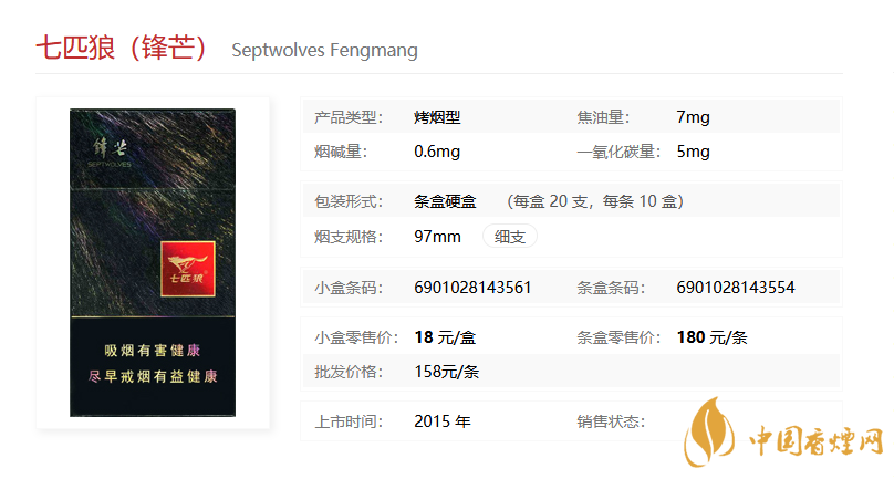 七匹狼锋芒好抽吗 七匹狼锋芒香烟测评2021