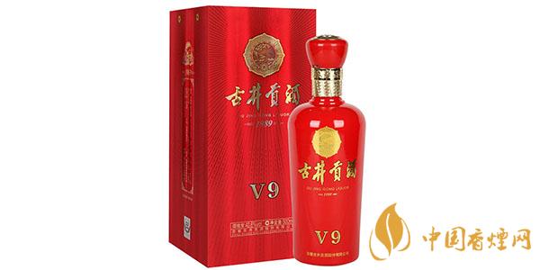 古井贡酒V9价格 40.6度古井贡酒V9多少钱一瓶