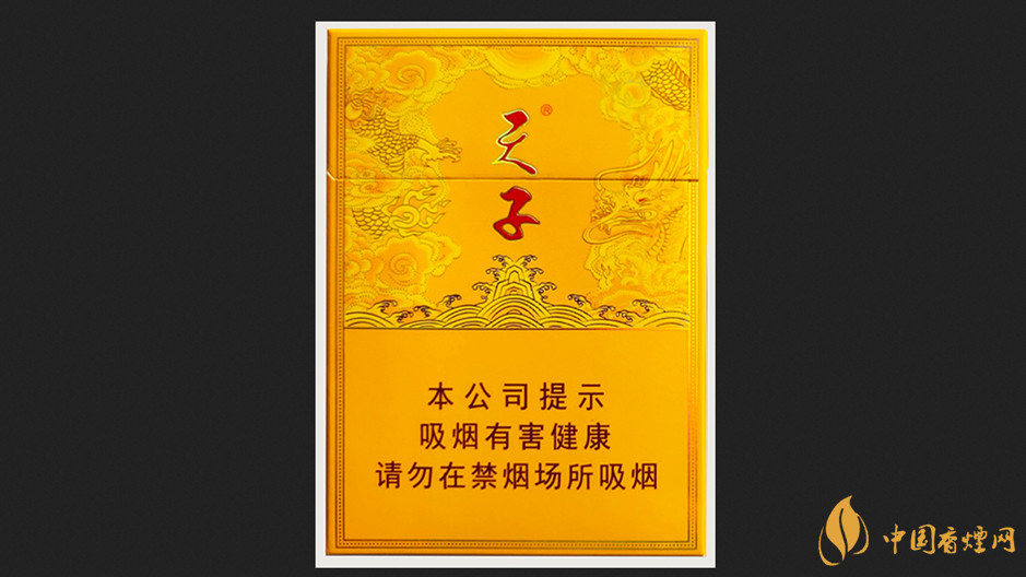 天子中支香烟价格2025 天子中支怎么样