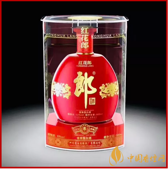 红花郎酒红钻53度价格2021 郎酒红花郎红钻怎么样