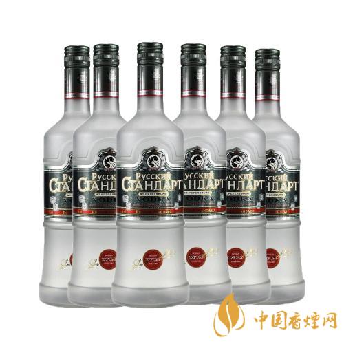 俄罗斯丹达原味伏特加多少钱一瓶 俄罗斯伏特加酒的价格