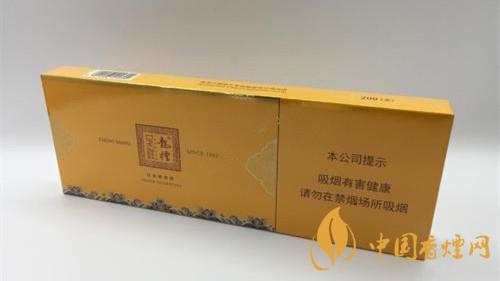 龙烟呈祥香烟多少钱一包 龙烟呈祥价格表和香烟图片