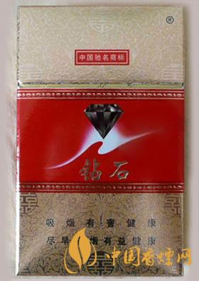 钻石红双喜烟多少钱一包 钻石红双喜香烟价格表图