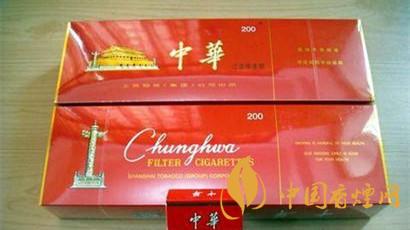 中华细支多少钱一包 中华细支硬盒多少钱一包