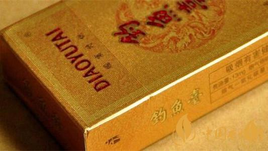 钓鱼台中支多少钱一包 钓鱼台中支香烟价格