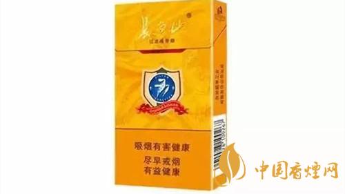 长白山香烟细支多少钱一包 长白山香烟价格表一览