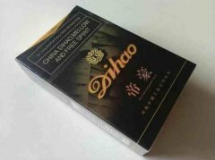 帝豪香烟怎么样口感很平和烟丝的致密性恰当