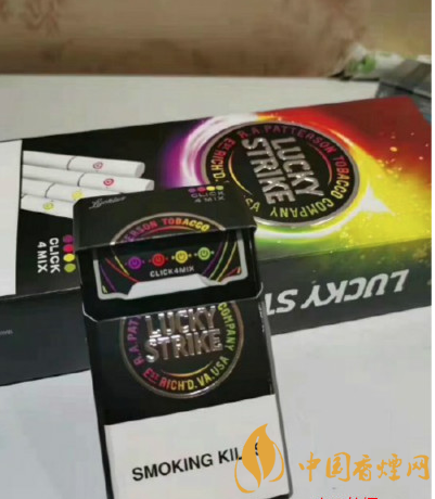 好彩四味爆珠好抽吗 好彩四味爆珠香烟价格及口感介绍