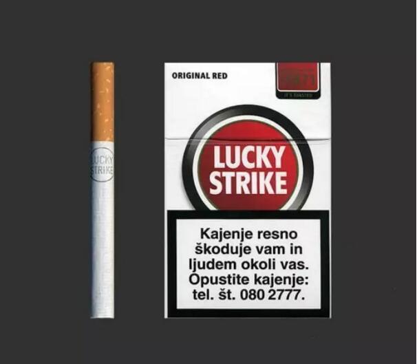 世界最受欢迎香烟排行,中国香烟未上榜