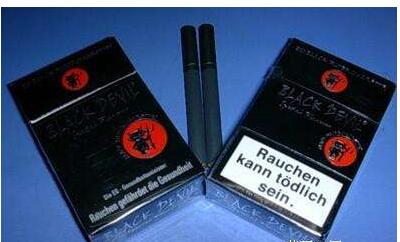 5元左右的混合型香烟,走国际路线