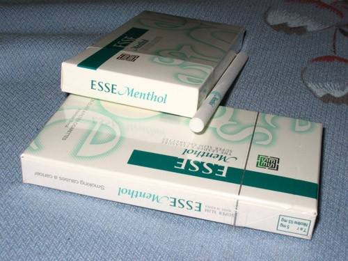 10元进口女士香烟排行榜,圣罗兰香烟你见过吗